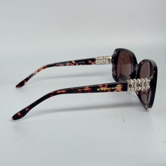 BCBG MAXAZRIA Diversion Burgundy/Tortoise 53-16-130 Women\'s Sunglasses H16622‎ main image 6
